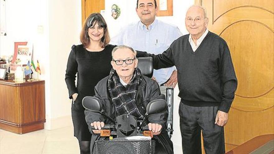 Acto de homenaje por el concurso de albañilería