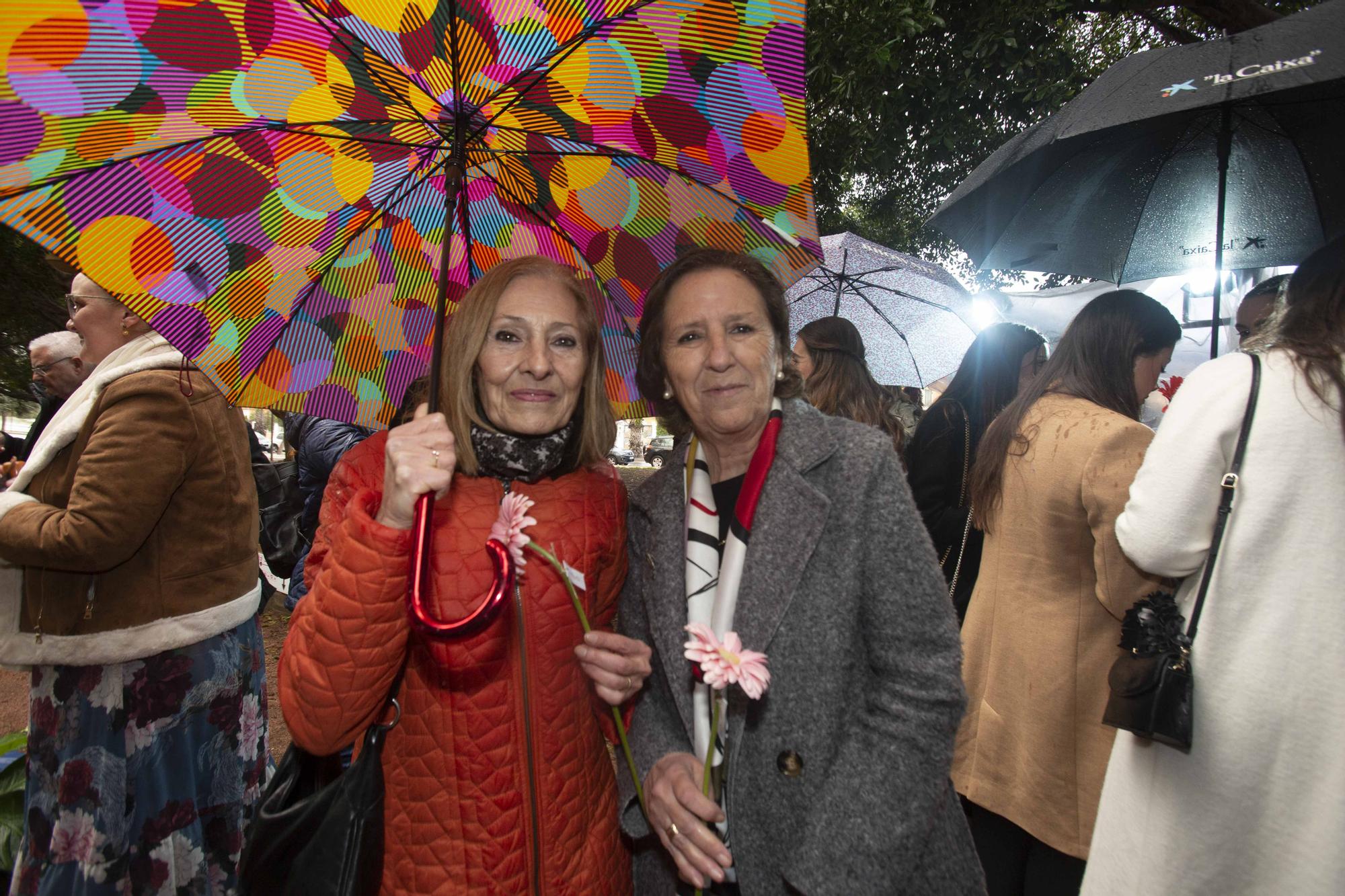 Inauguración del parque Damas del Fuego