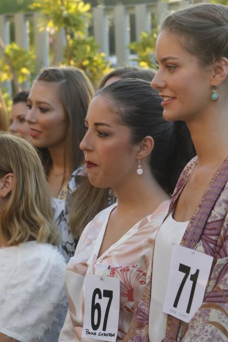 Visita de las candidatas a fallera mayor de València a la casa Ronald McDonald