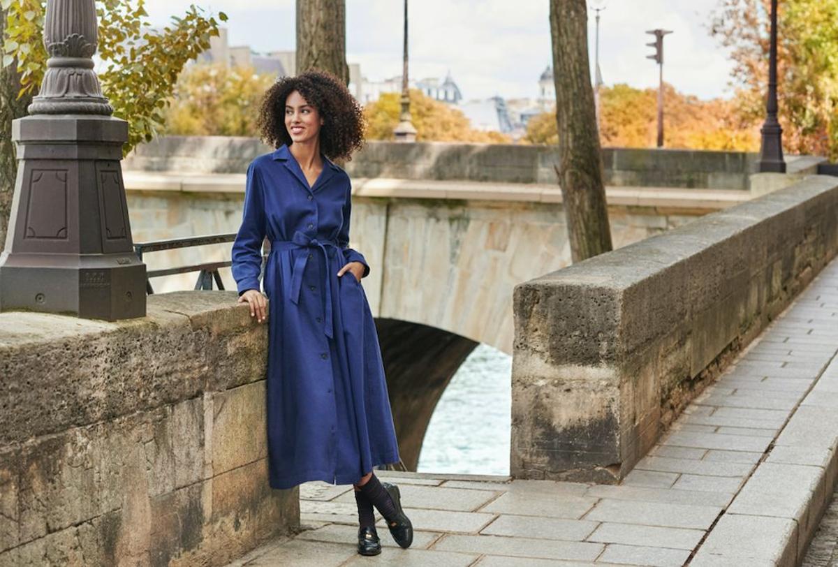 Lo nuevo de UNIQLO &amp; Ines de la Fressange FW22 estará a la venta el 1 de septiembre