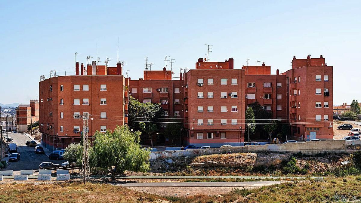 Grupo de vivienda pública en Benaguasil.