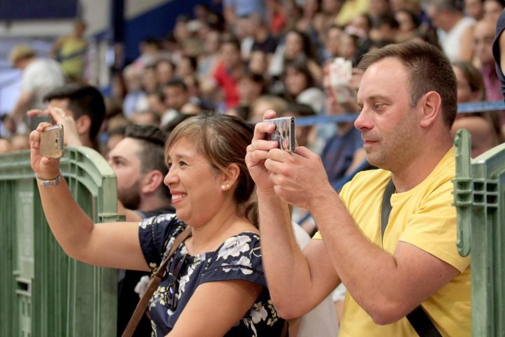 Clausura de las Escuelas Municipales de Gimnasia Rítmica de Cartagena