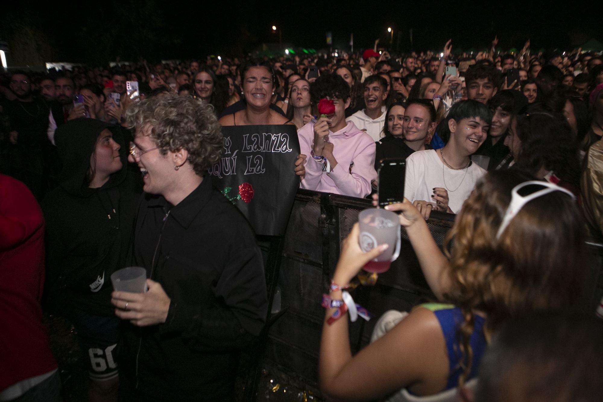 EN IMÁGENES: Así fue el concierto de Nathy Peluso en el Boombastic de Llanera