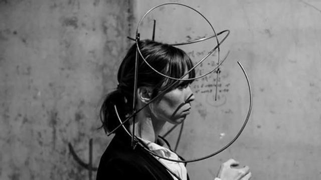 La artista alcoyana Rosana Antolí.