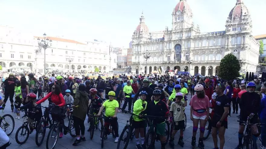 XXXI Carrera Alternativa en María Pita