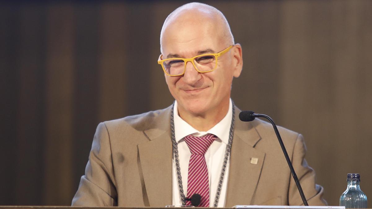 El rector de la UdG, Quim Salvi.