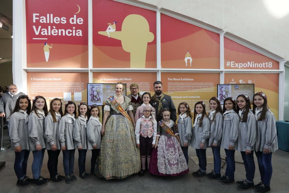 Barrio Beteró, Ninot Indultat infantil