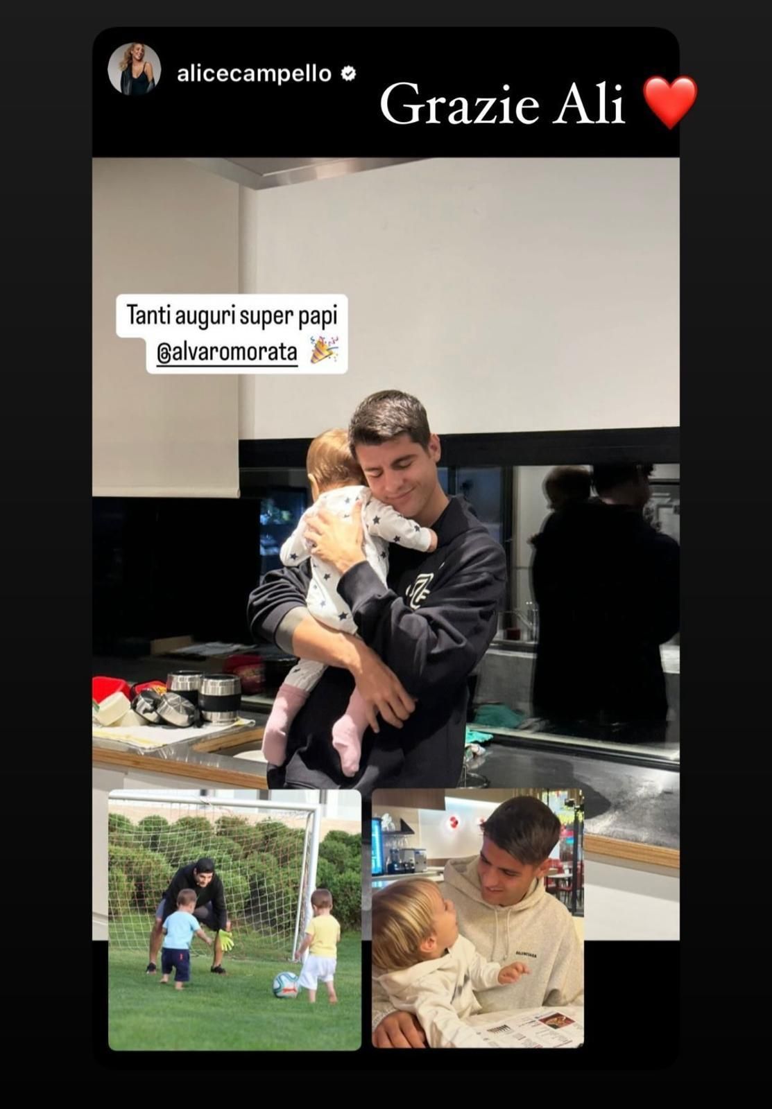 El mensaje de Alice y la respectiva respuesta de Morata