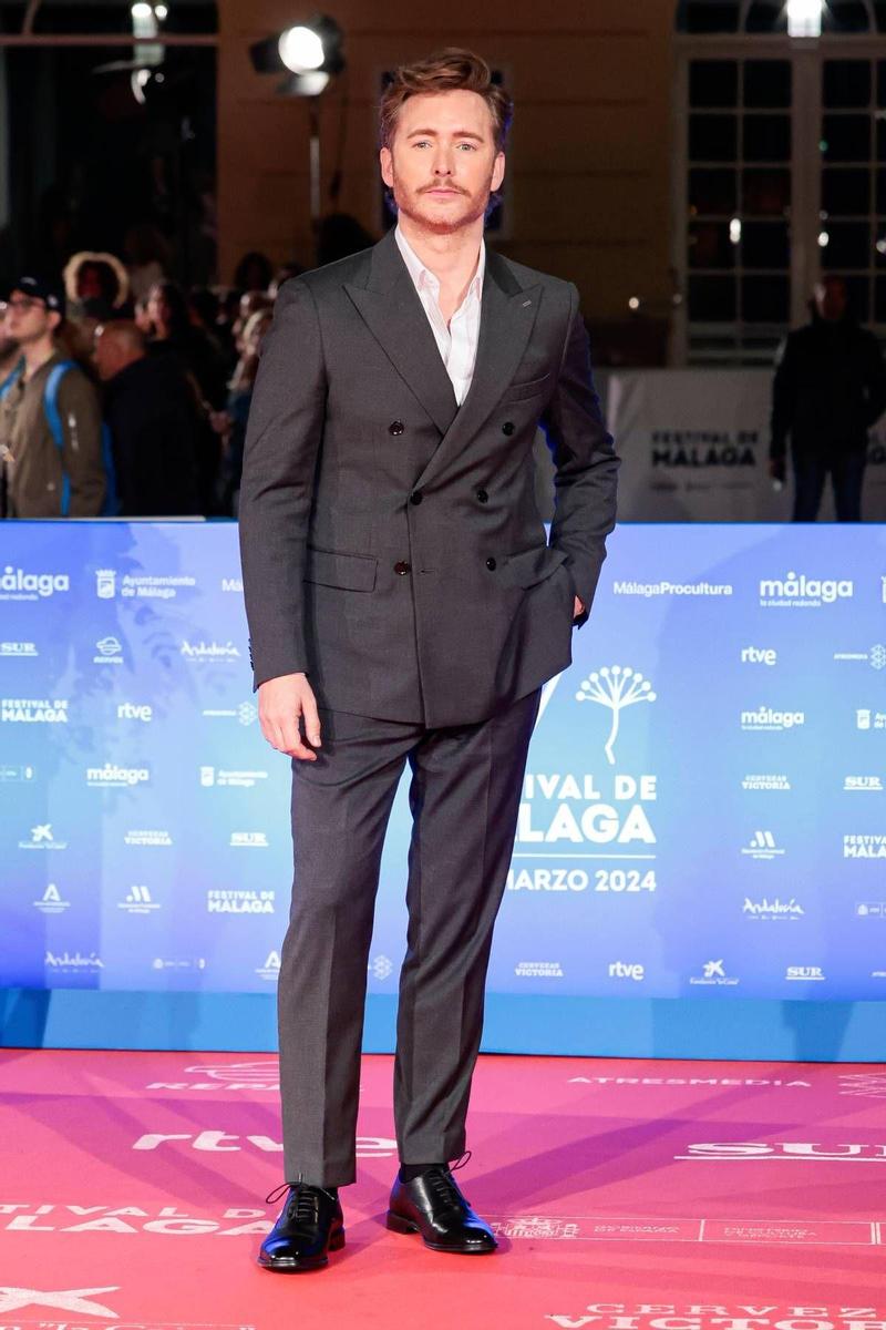 Pablo Rivero en el Festival de Málaga