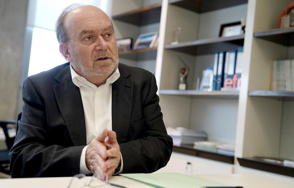 Lucas Díaz, director general de Aqualia.