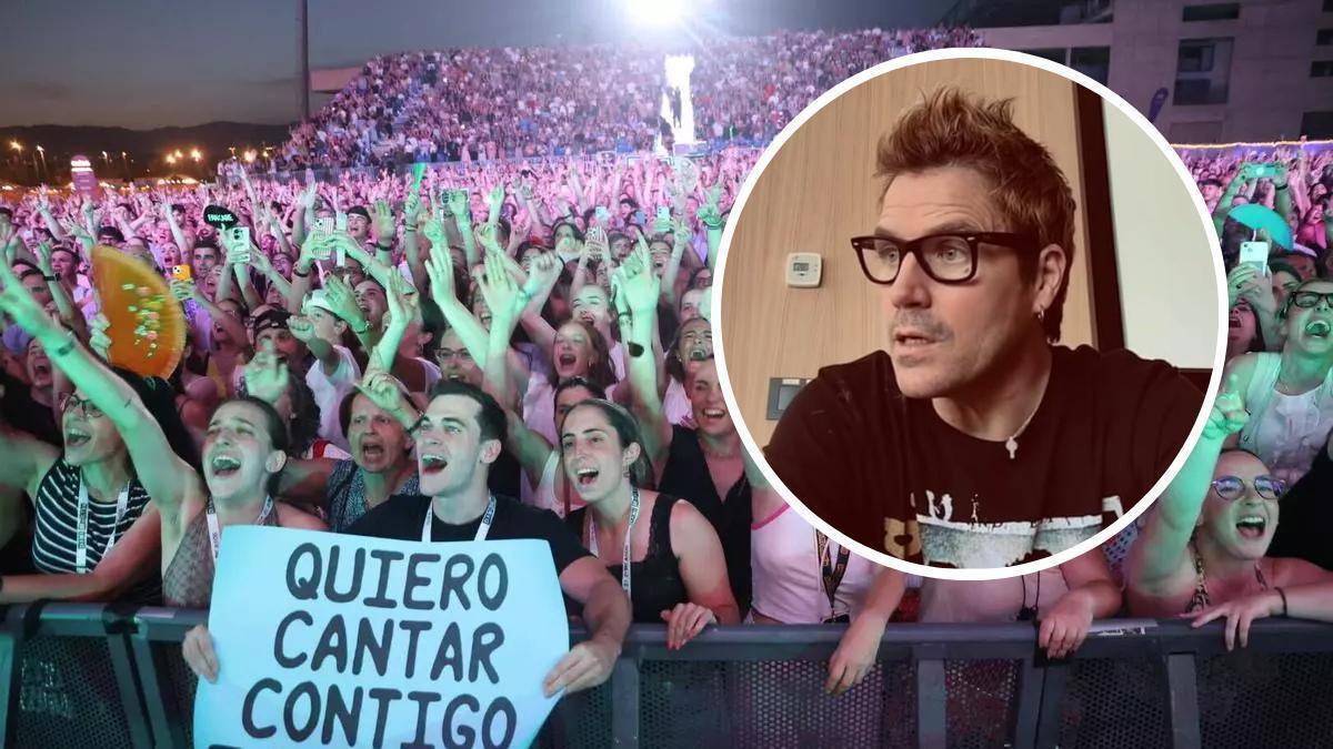 Dani Martín pide disculpas por lo ocurrido en su concierto en Córdoba