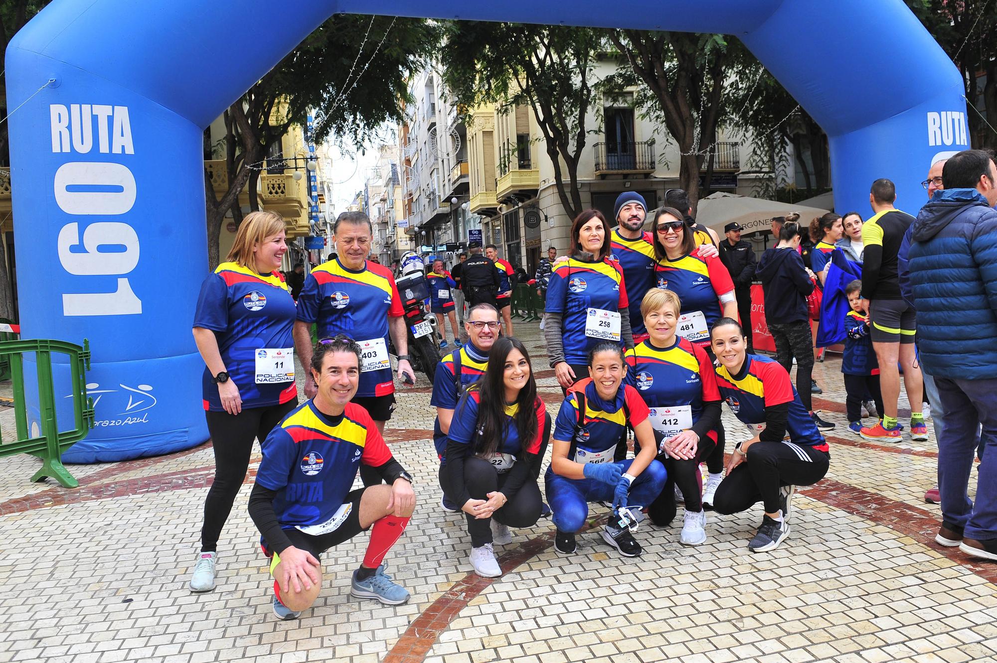 1ª carrera solidaria "RUTA 091" en Elche