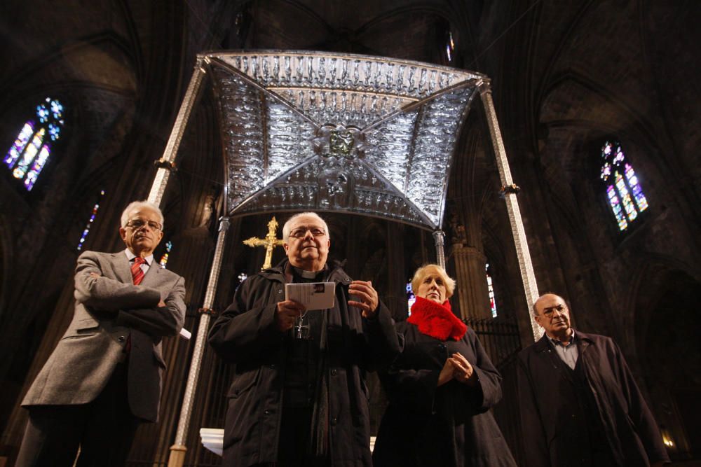 El presbiteri únic al món de la Catedral de Girona recobra nova vida