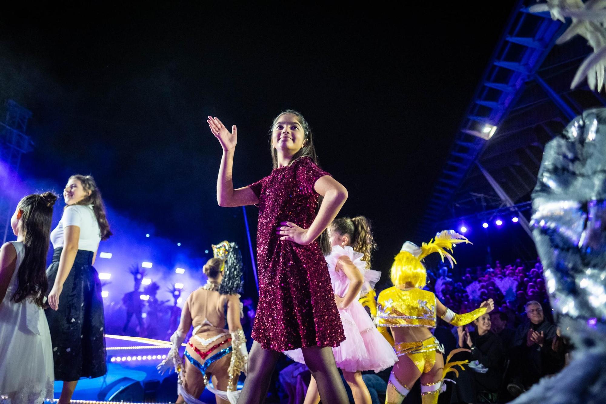Gala inaugural del Carnaval 2024