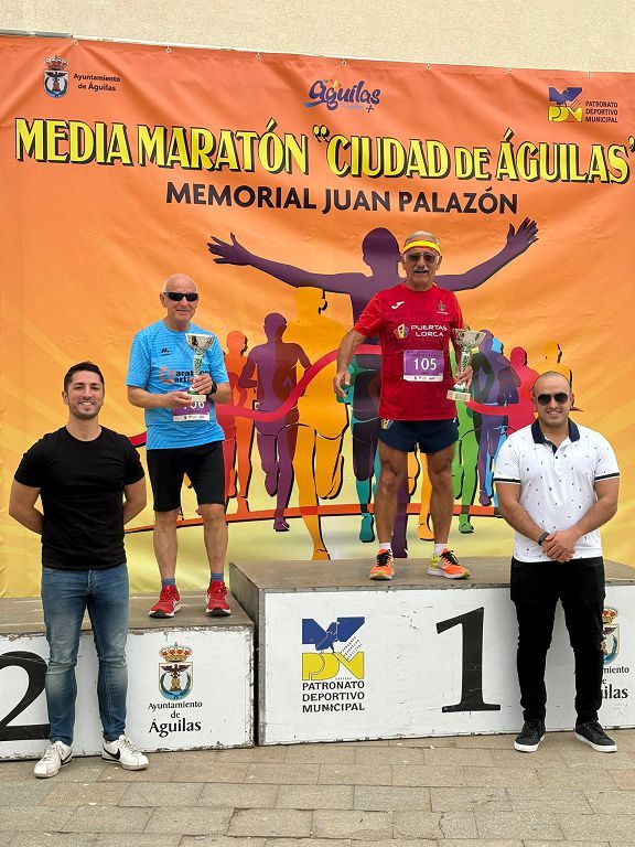 Media Maratón de Águilas