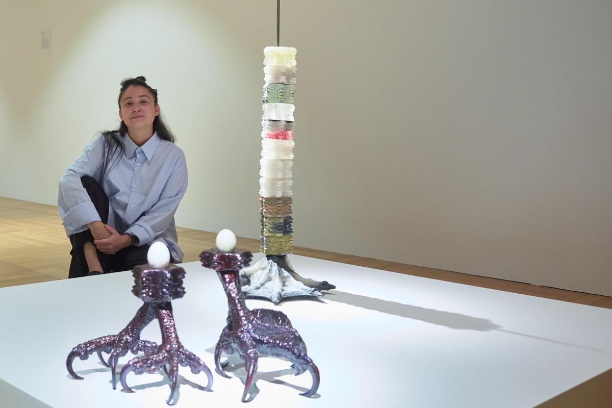 Estefanía Batista, finalista Premio Artes Plásticas CajaCanarias 2026