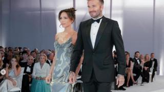 Primark tiene a la venta el clon del exitoso vestido que Victoria Beckham lució en la boda de su hijo