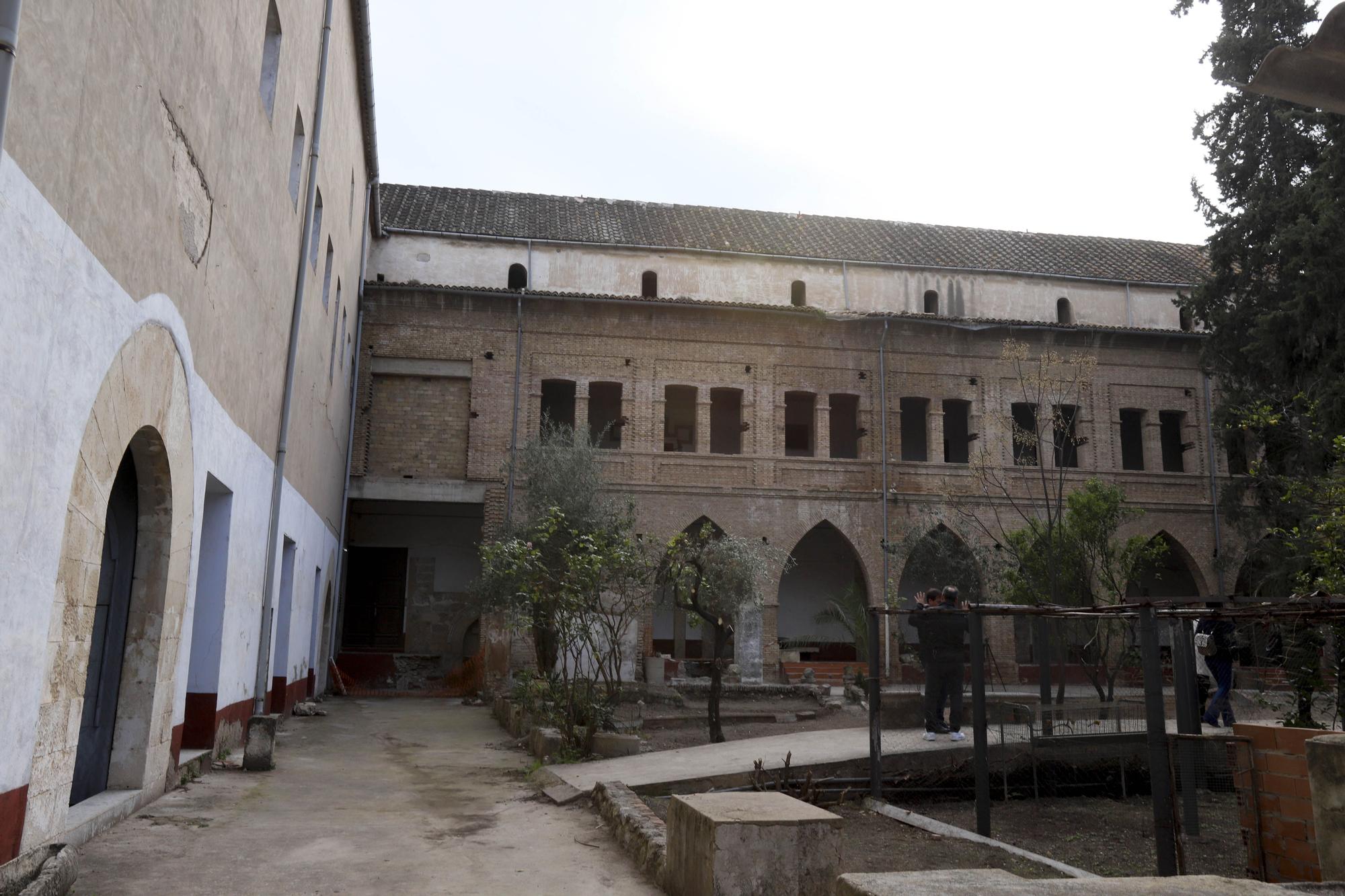 De convento a Palacio de Justicia en Xàtiva