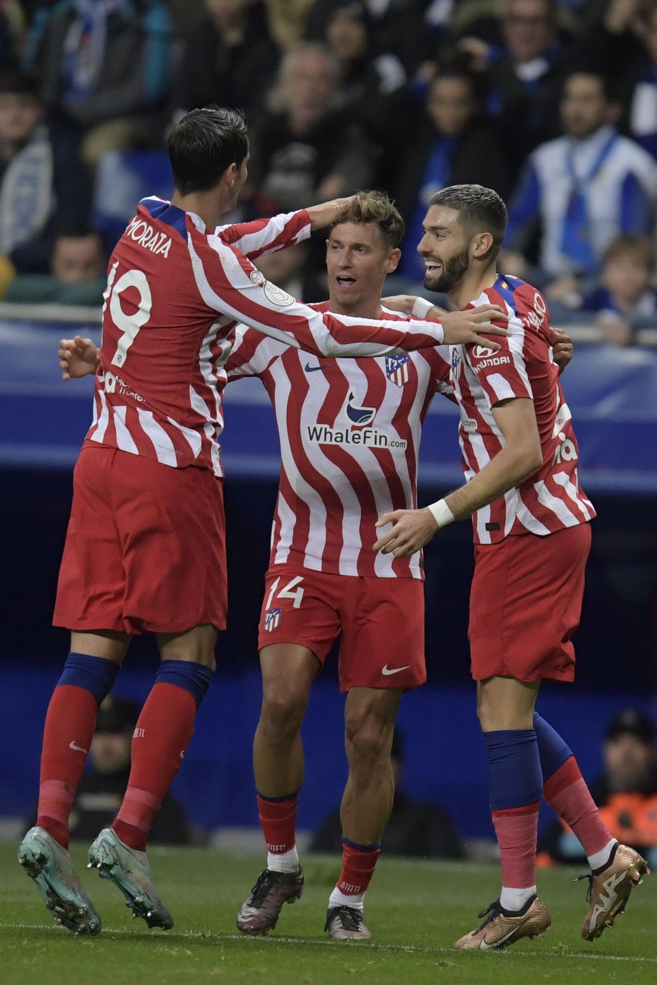 Copa del Rey: Real Oviedo - Atlético de Madrid, en imágenes