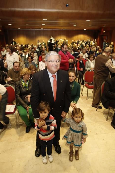 Presentación del libro "Ligunum Crucis y Avilés"