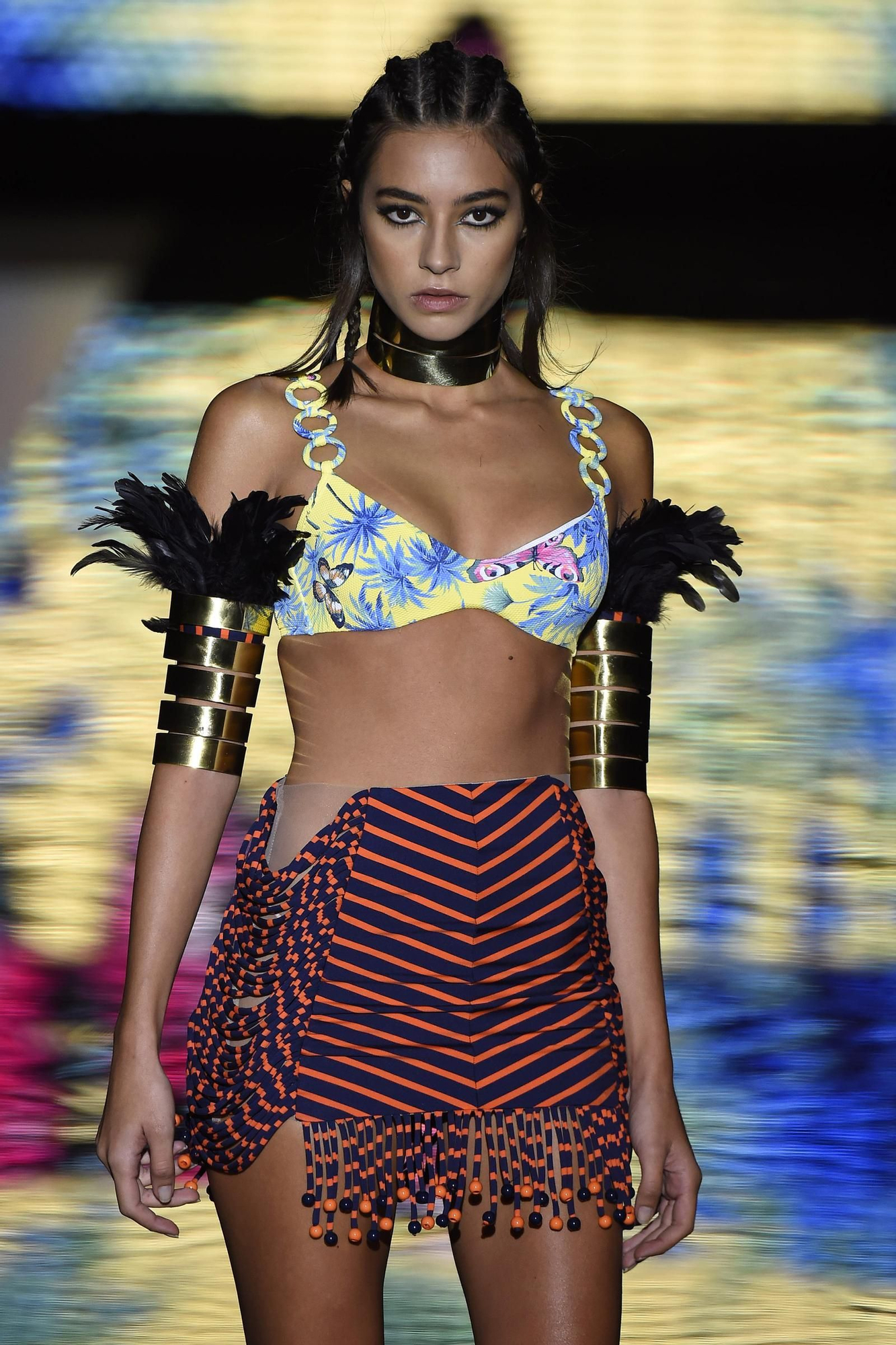MBFWM: Andrés Sardá Primavera/Verano 2016, Rocío Crusset
