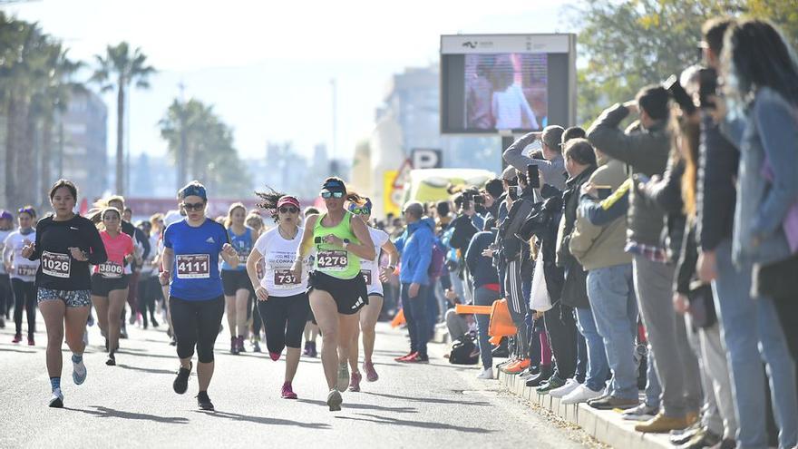 Carrera de la Mujer: recorrido por Juan Carlos I