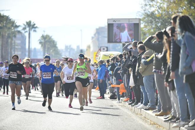 Carrera de la Mujer: recorrido por Juan Carlos I