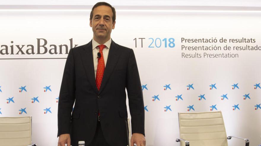 CaixaBank obtiene un beneficio de 704 millones en el primer trimestre de 2018