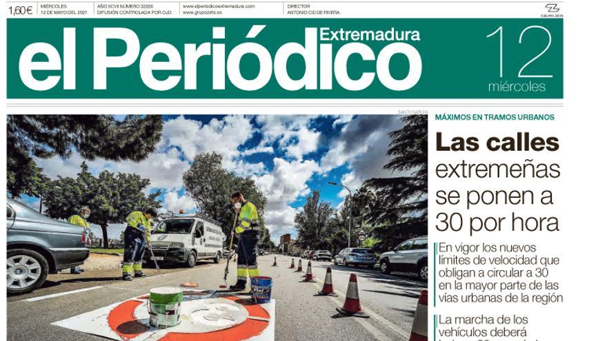 Consulta la portada correspondiente al día 12 de mayo del 2021