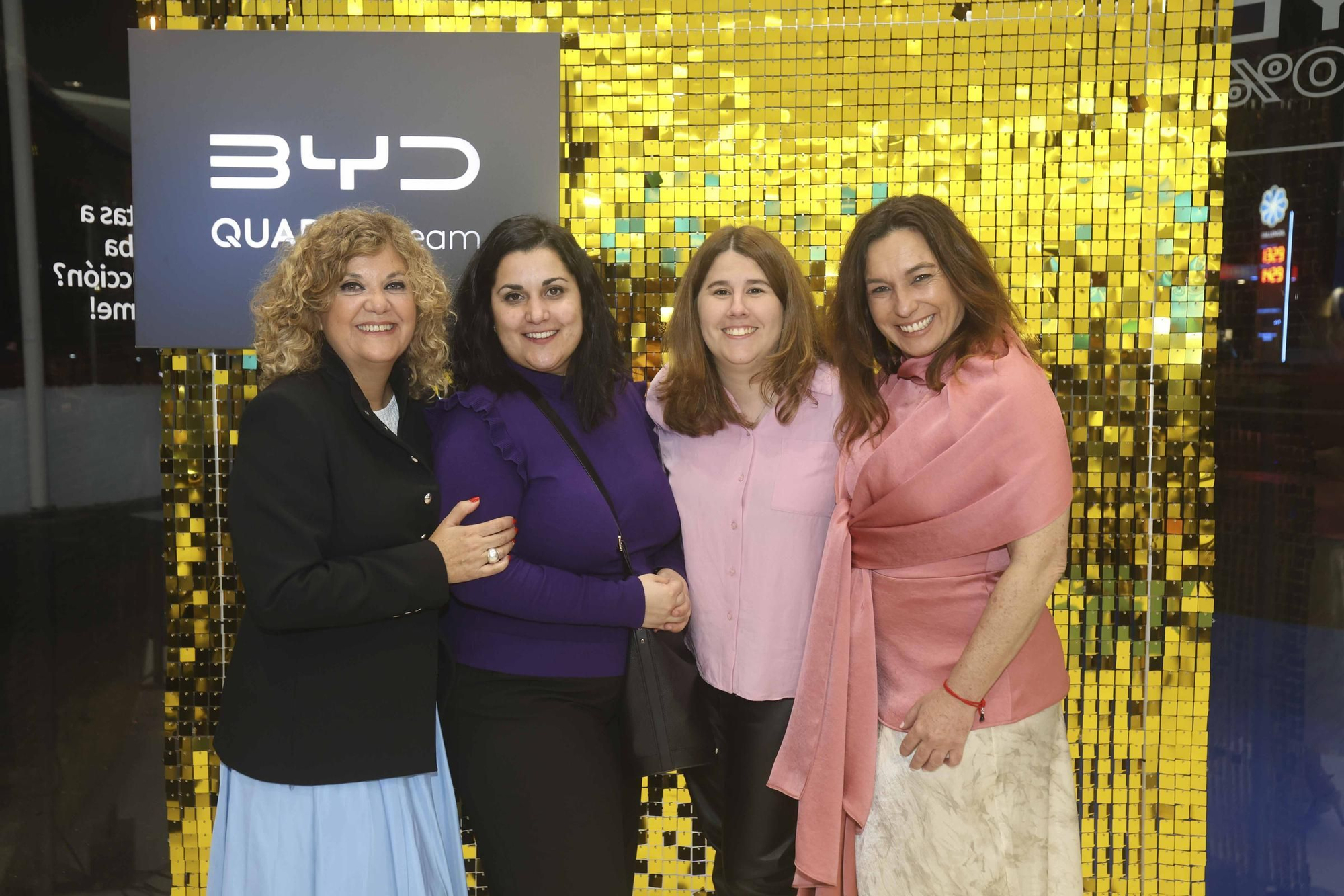 QUADIS Dream inaugura el primer centro BYD en Alicante.