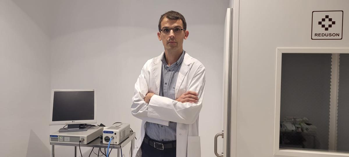 El Dr. Guillem Viscasillas, impulsor del nou servei