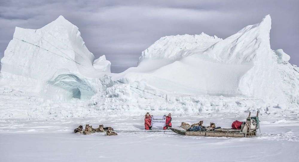 Un malagueño conquista el Ártico