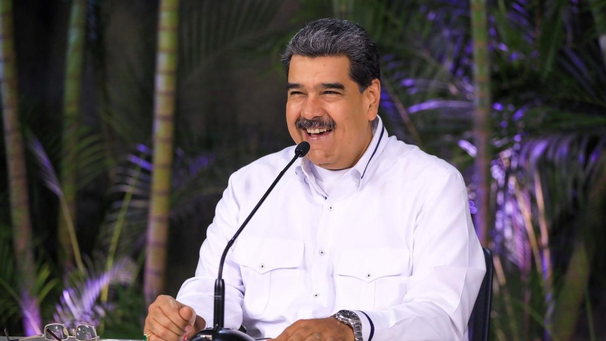 El presidente de Venezuela, Nicolás Maduro.