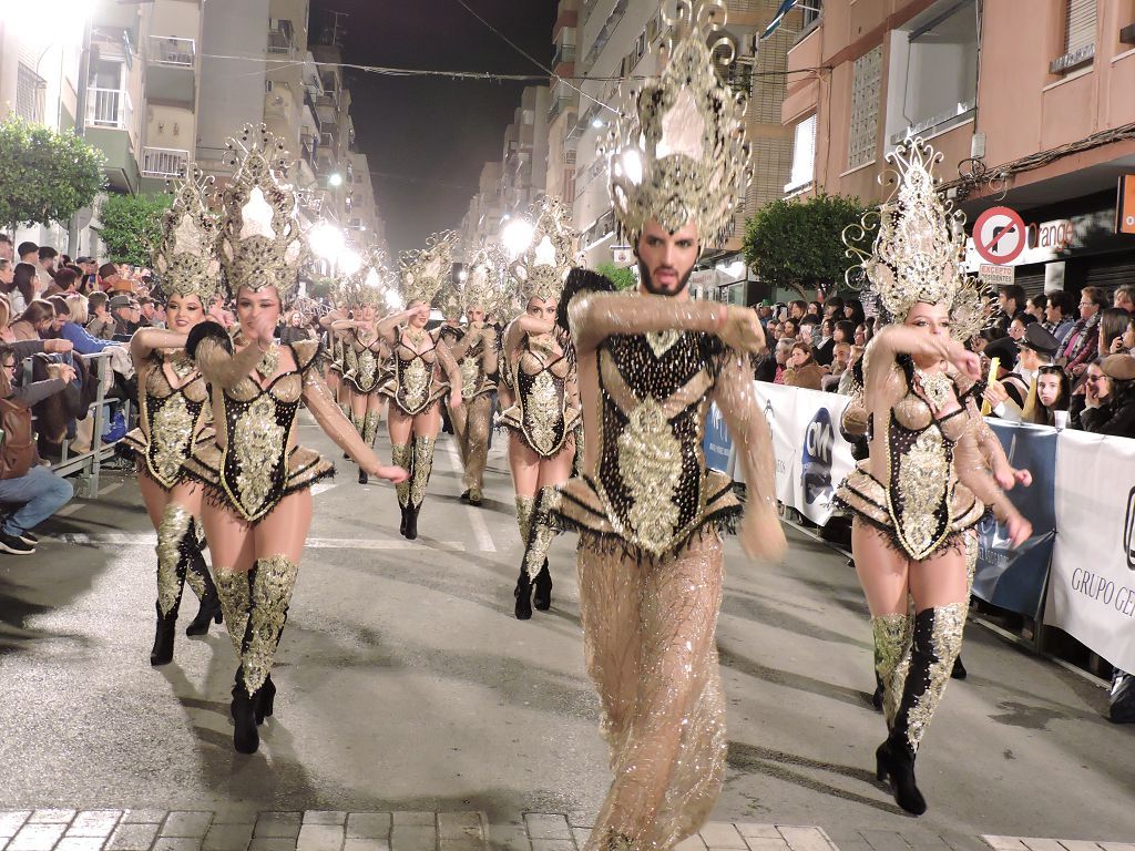 Las imágenes del Gran Desfile del Carnaval de Águilas 2025