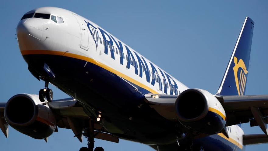 El 90% dels pilots de Ryanair donen suport a la vaga