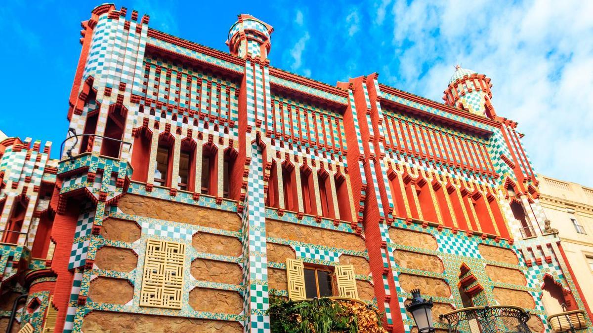 La primera gran obra de Gaudí es una verdadera desconocida