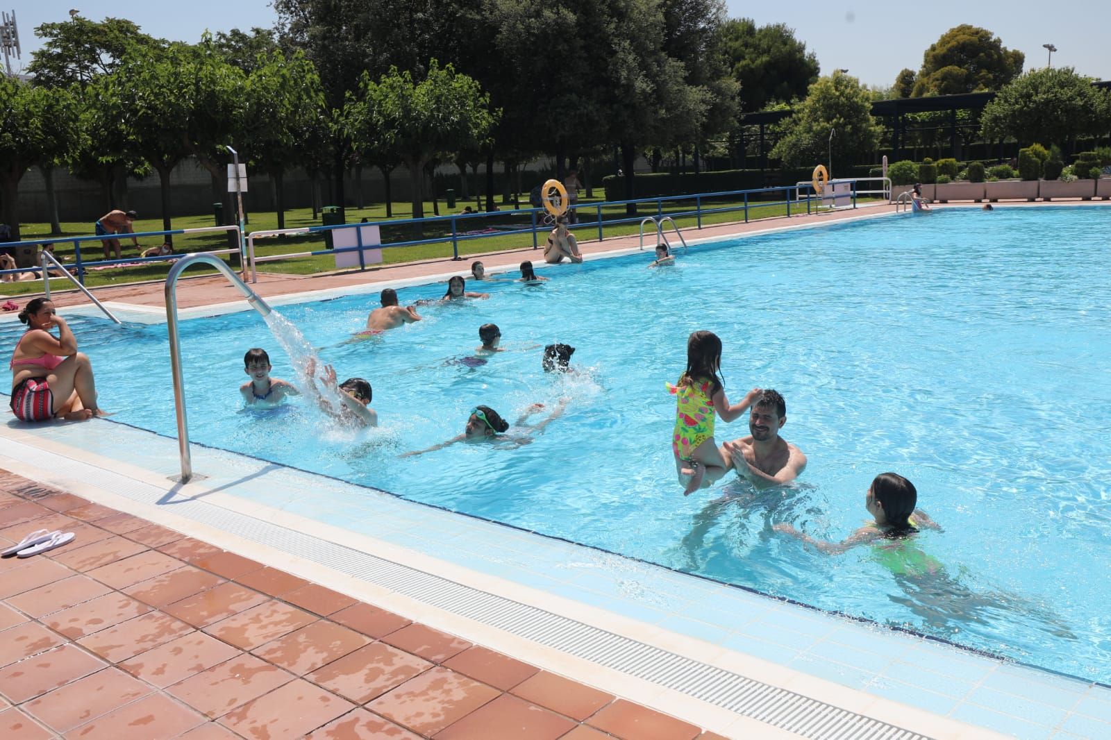 Piscina de la Granja