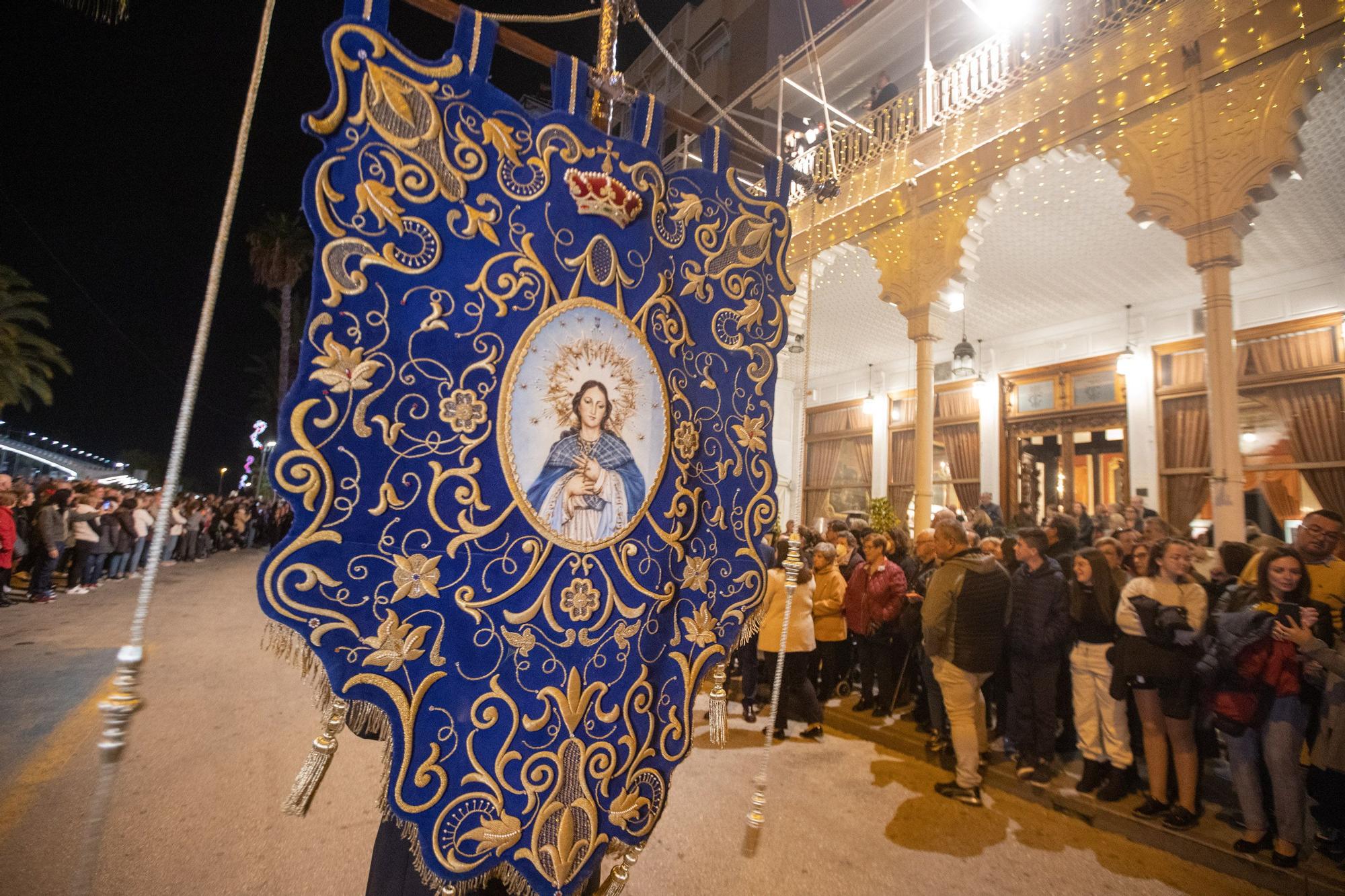 Procesión de La Purísima en Torrevieja