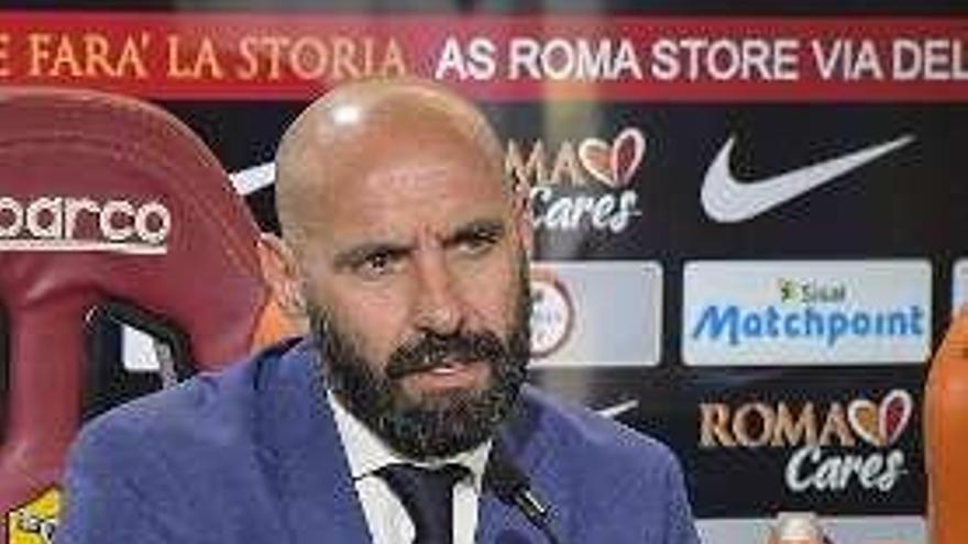 La Roma prescinde de Monchi