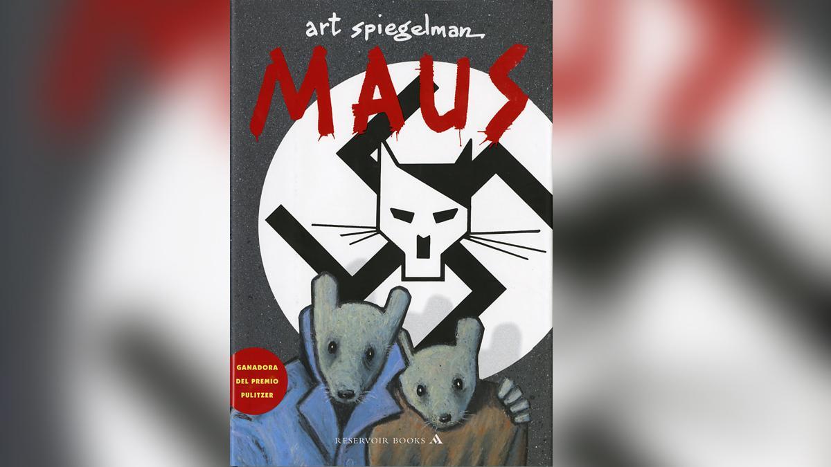 Portada del libro 'Maus', de Art Spiegelman