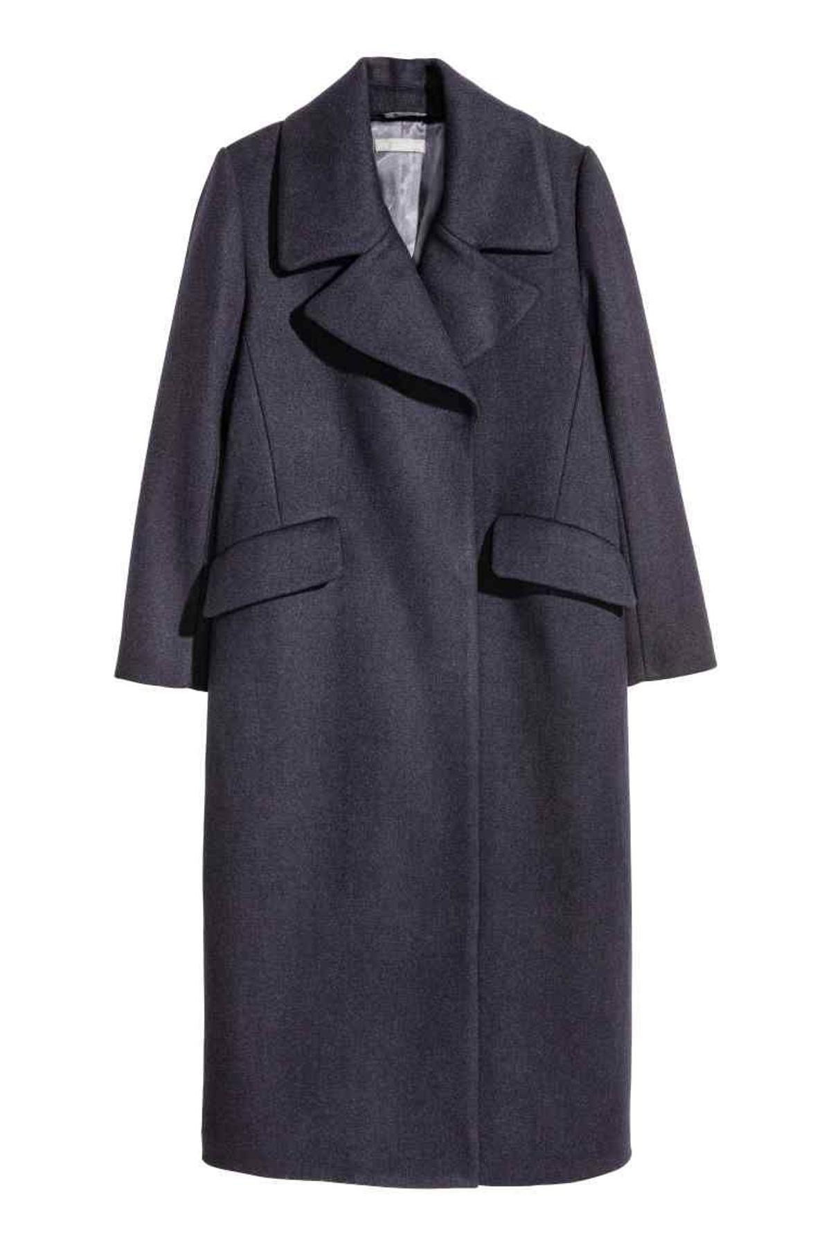 Rebajas 2017, abrigo en mezcla de lana de H&M (64,99€)