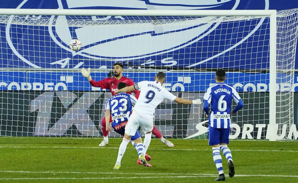 LaLiga Santander: Alavés - Real Madrid.