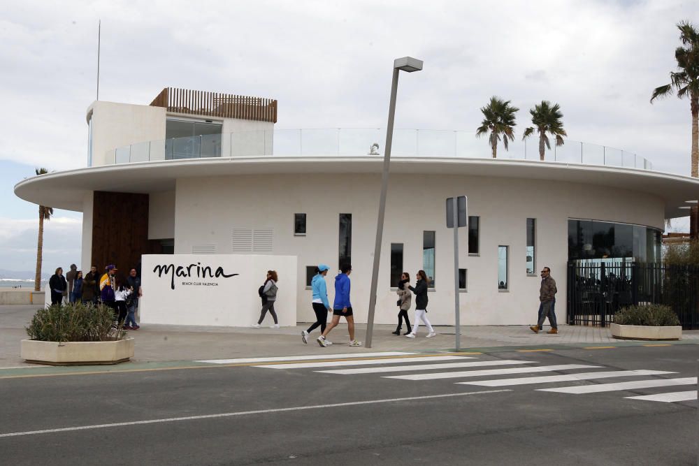 Así es el Club de playa de la Malva-rosa