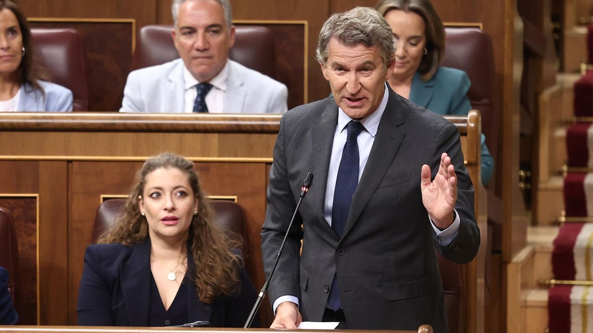 Feijóo ultima una sesión de control "indigesta" para Sánchez por los sobres de Ábalos: "Casi tanto como la chistorra"