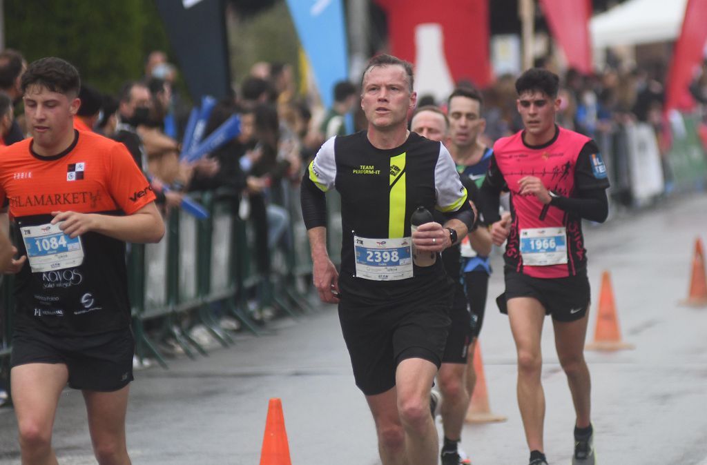 Así ha sido la 10K, la media maratón y la maratón de Murcia