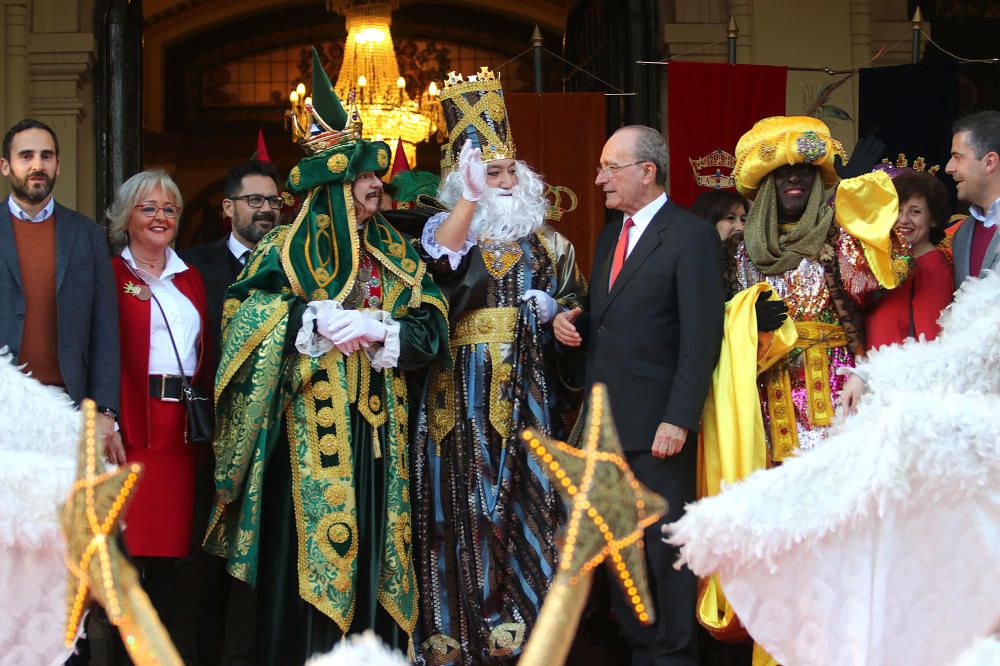 Cabalgata de Reyes de Málaga