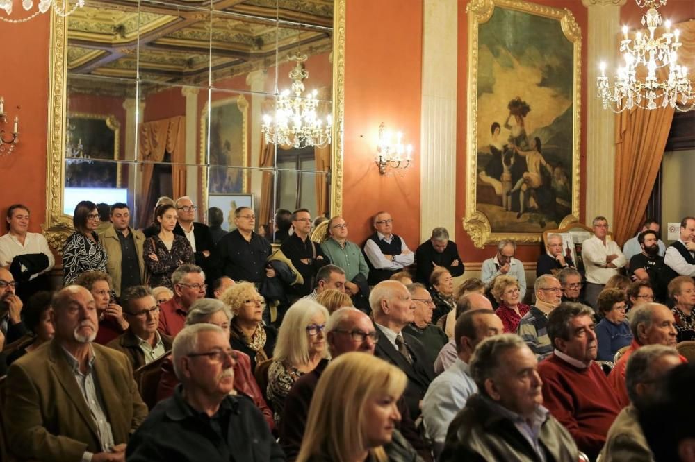 Presentación del libro "Contra viento y marera"