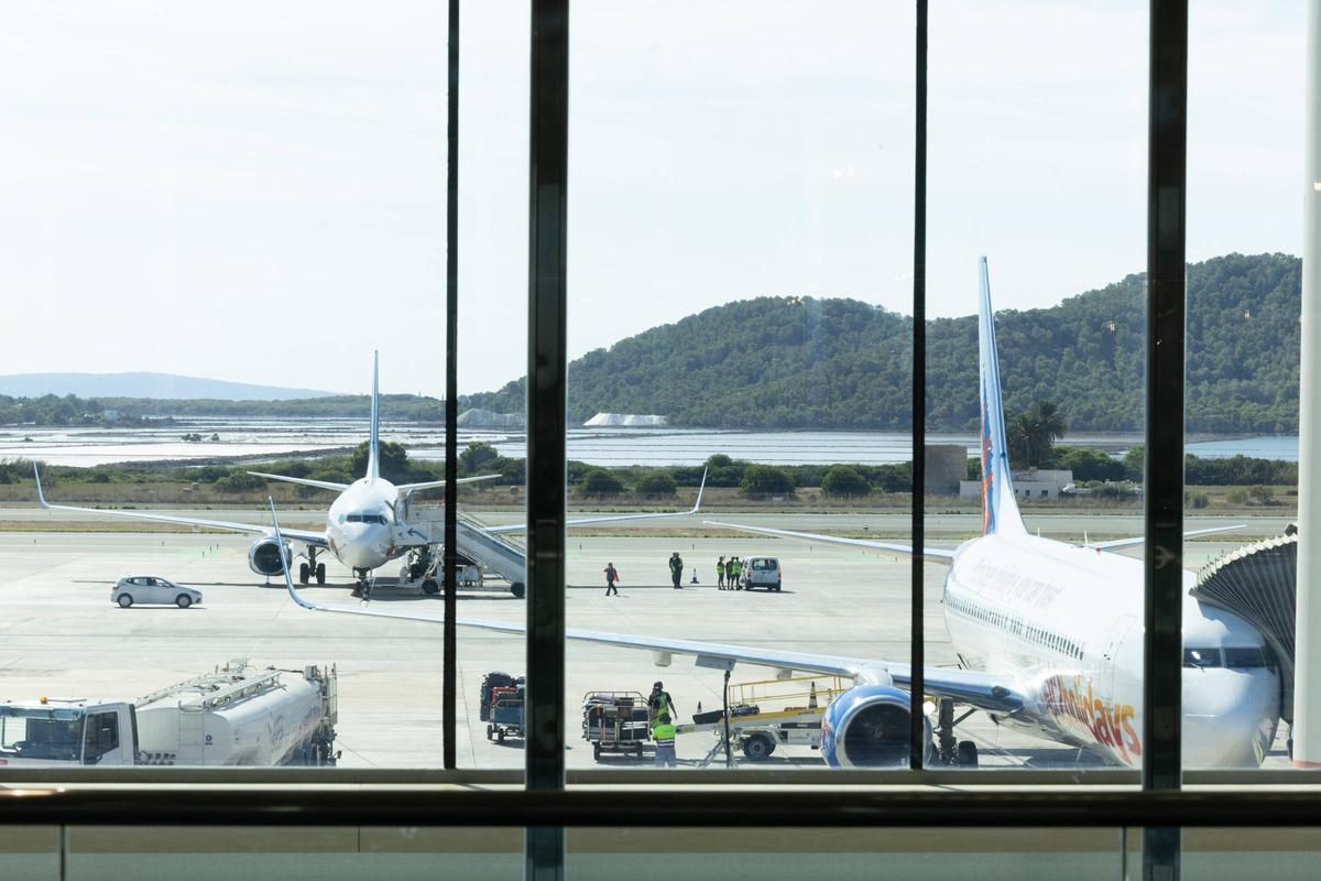 Aeropuerto de Ibiza en una imagen de archivo
