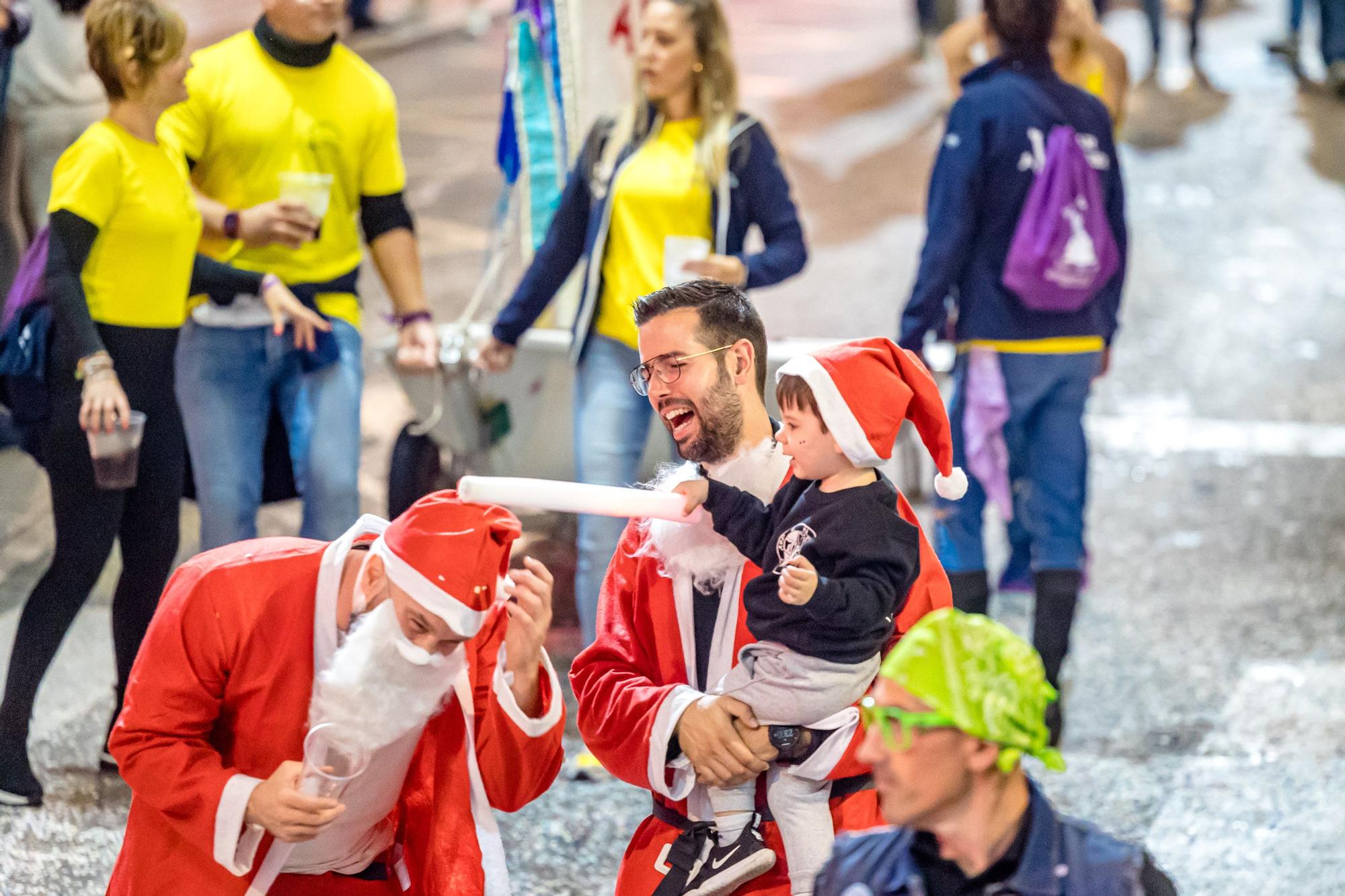 La Entrada de Peñas marca el inicio de las Fiestas de Benidorm