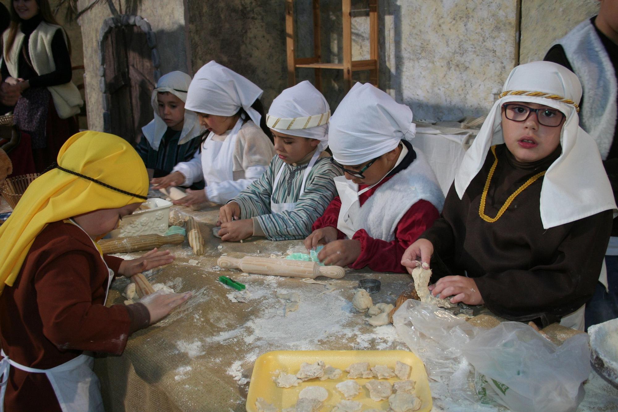 Belén Viviente del colegio San Francisco de Lorca